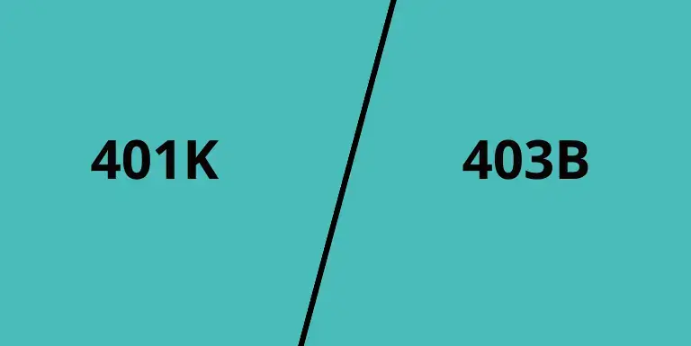 Difference between 401K and 403B