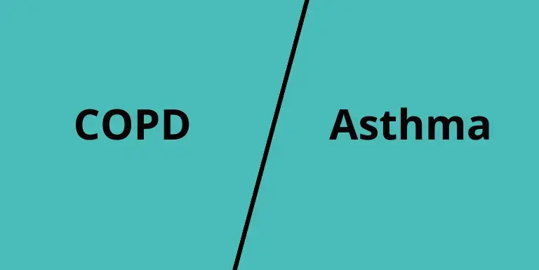 Difference between COPD and Asthma