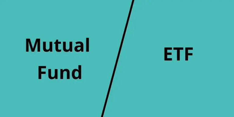 Difference between Mutual Fund and ETF