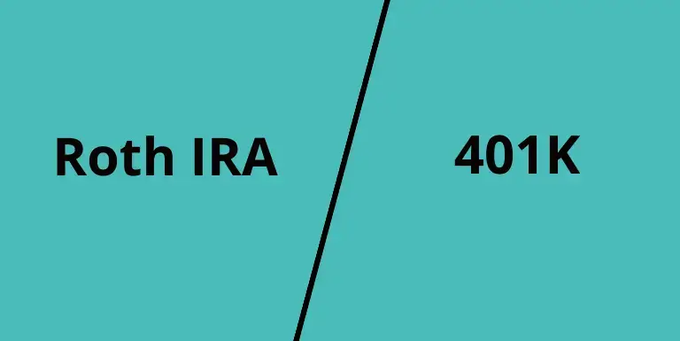 Difference between Roth IRA and 401K