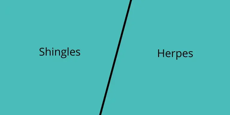 Difference between Shingles and Herpes