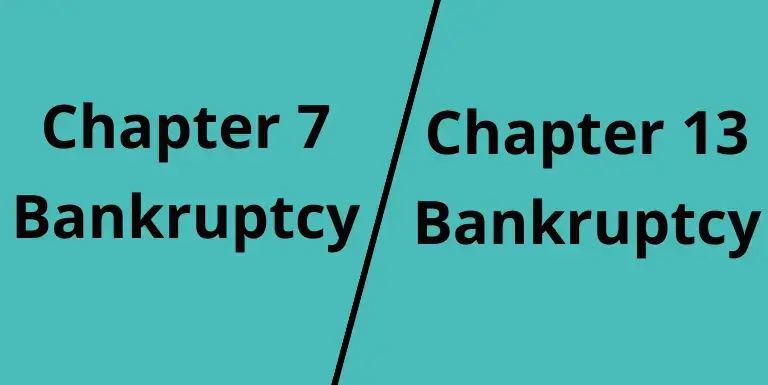 difference between chapter 7 and chapter 13 bankruptcy