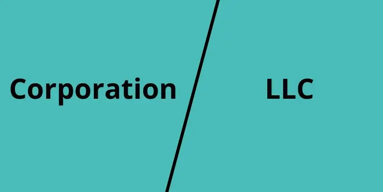 difference between a corporation and LLC