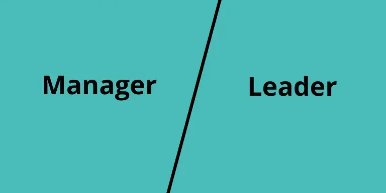 Difference between Manager and Leader