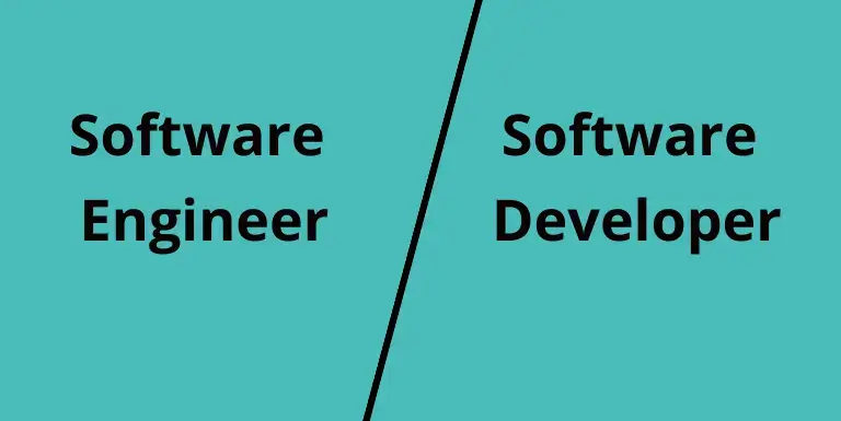 difference between software engineer and software developer
