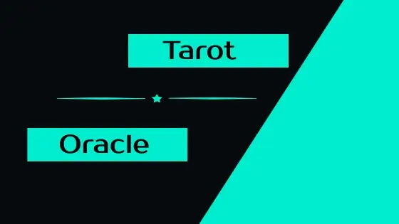 Difference Between Tarot and Oracle