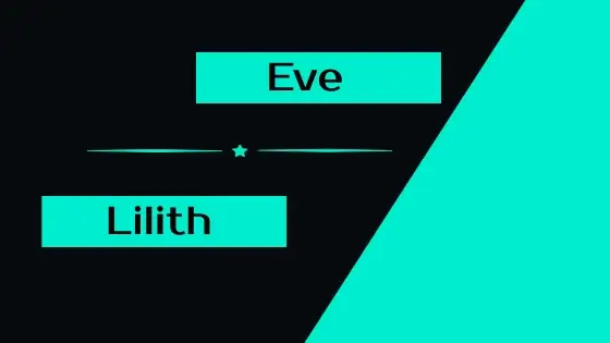 difference between eve and lilith
